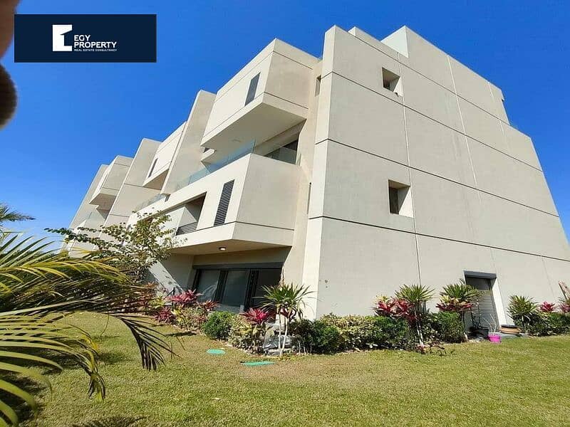 Duplex with garden fully finished, super luxury, in Al Burouj Compound -on the view, with installments 8