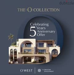 BEST TOWNHOUSE PRICE IN WEST MARKET ORASCOM OWEST 9 YEAR PAYMENT