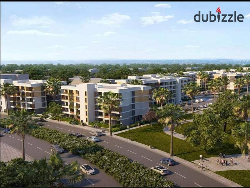 Apartment for sale, fully finished, in Al Burouj Al Shorouk, in installments 4