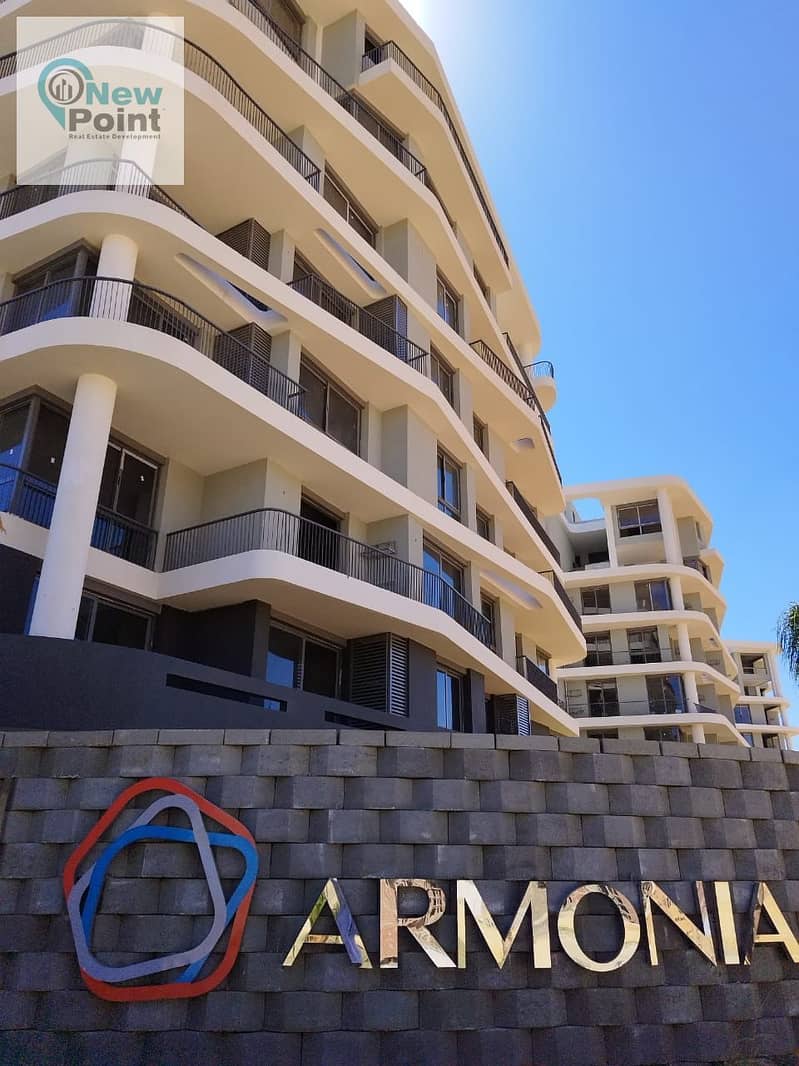 Apartment for sale, immediate receipt, Armonia New Capital Compound 14