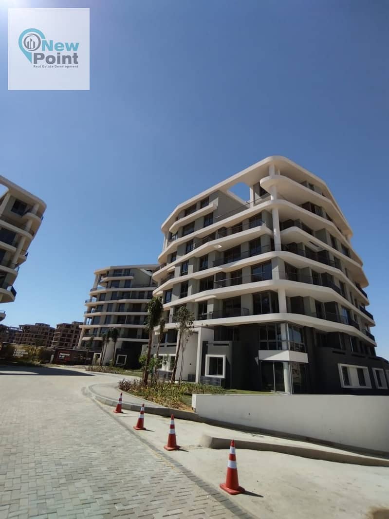 Apartment for sale, immediate receipt, Armonia New Capital Compound 15