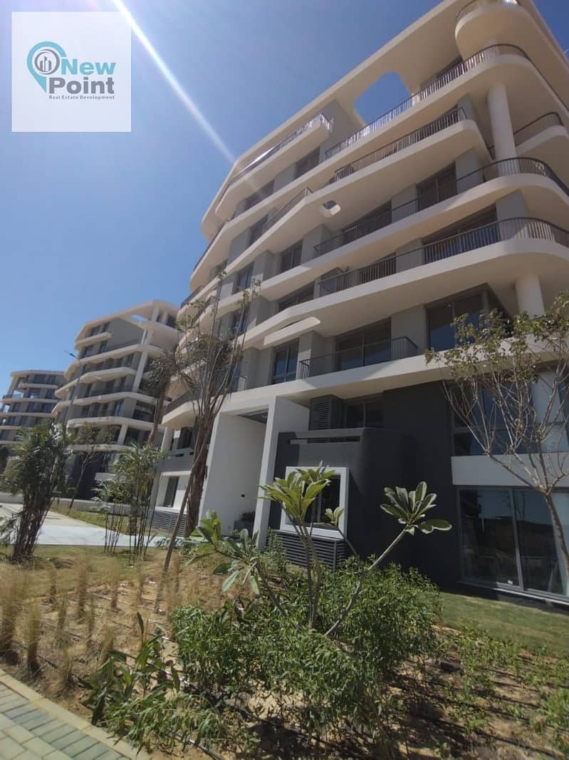 Apartment for sale, immediate receipt, Armonia New Capital Compound 18