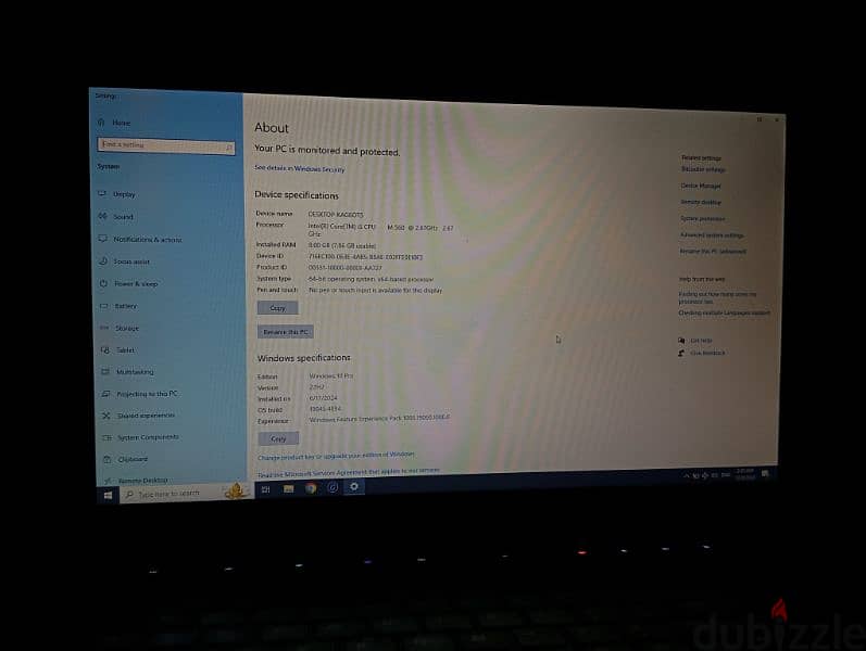 lap hp  8540w سعر لفت انتباه core i5 ram8 15 كارت شاشة 1giga اتش بي 0