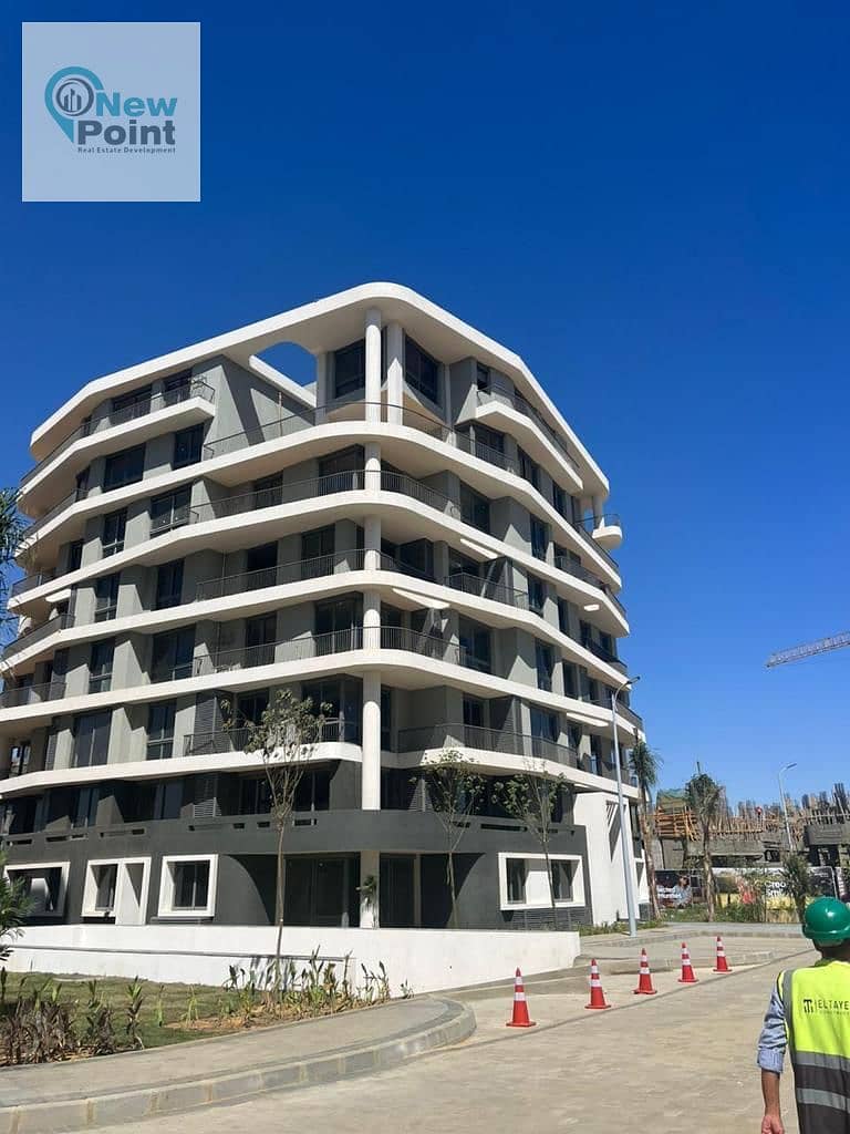 Apartment for sale, immediate receipt, Armonia New Capital Compound 9