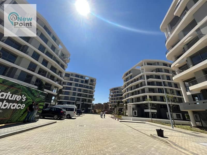 Apartment for sale, immediate receipt, Armonia New Capital Compound 12