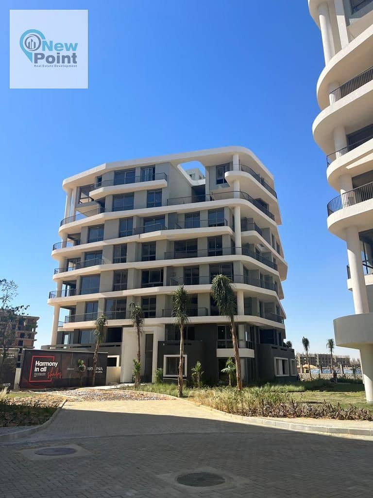 Apartment for sale, immediate receipt, Armonia New Capital Compound 10