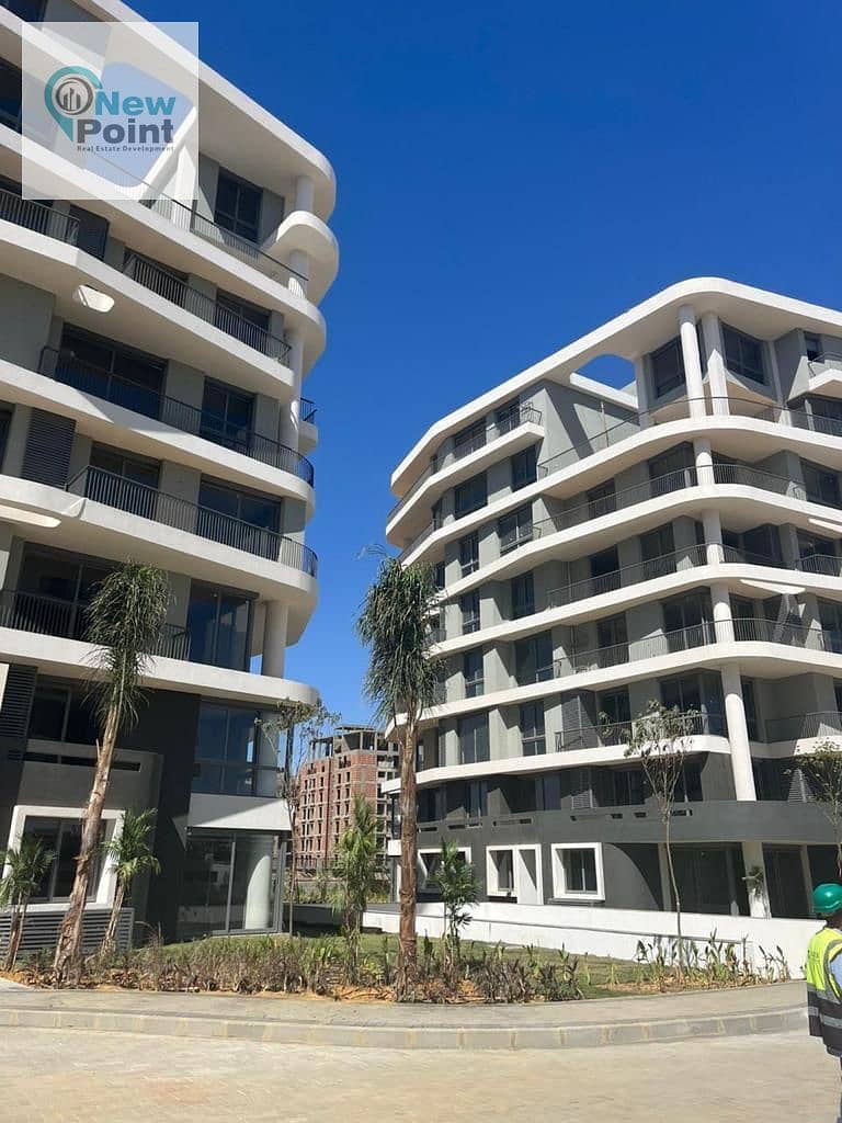 Apartment for sale, immediate receipt, Armonia New Capital Compound 17