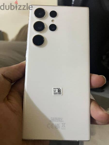 S23 ultra 512GB وارد الامارات بحالة الزيرو 0