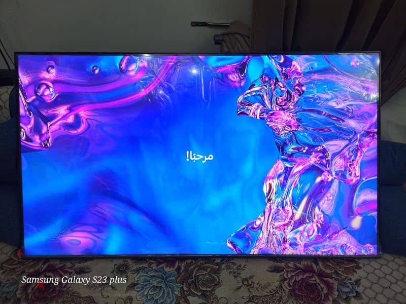 سامسونج شاشة  50 بوصة QLED 4K 50Q60D 5