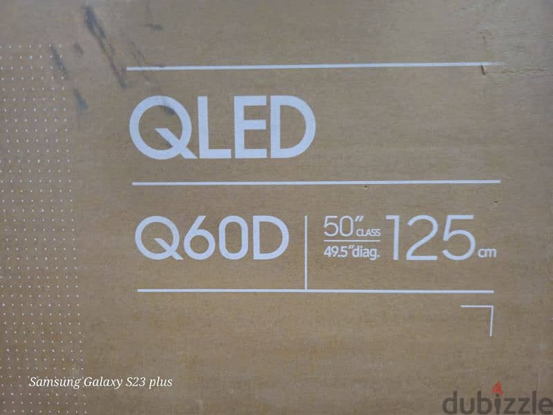 سامسونج شاشة  50 بوصة QLED 4K 50Q60D 6