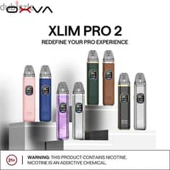 اوكساف اكسليم برو 2 فيب جديد متبرشم OXVA xlim pro 2 smoking Pod vape 0