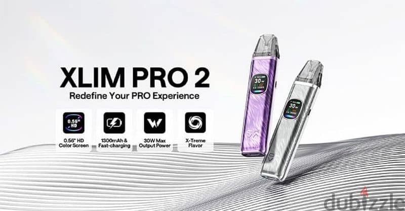 اوكساف اكسليم برو 2 فيب جديد متبرشم OXVA xlim pro 2 smoking Pod vape 1