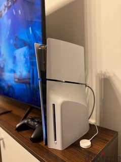 بلايستيشن 5 + شاحن / Playstation 5 Slim 1T 0