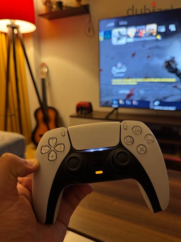 بلايستيشن 5 + شاحن / Playstation 5 Slim 1T 1