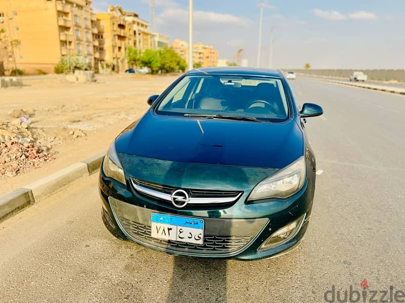 Opel Astra 2019 1