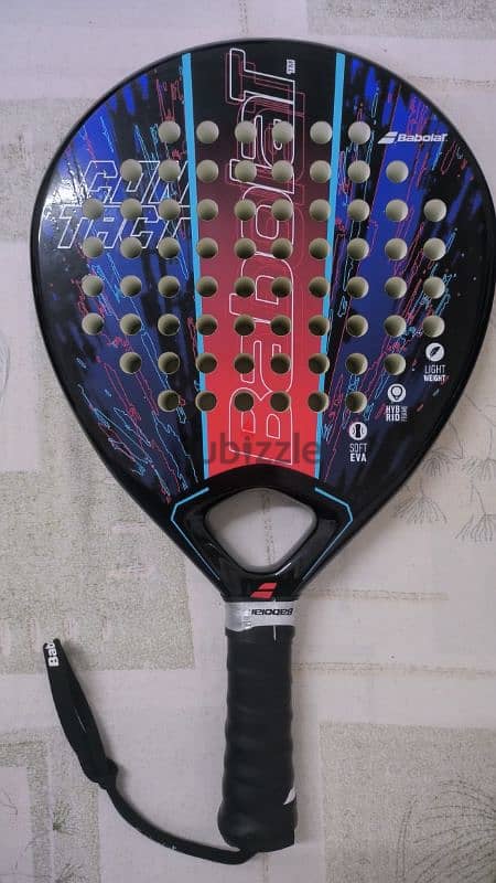 Babolat contact padel racket 1