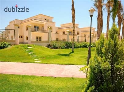 For sale fully finished twin house villa ready for delivery  prime location Greens Compound - Zayed