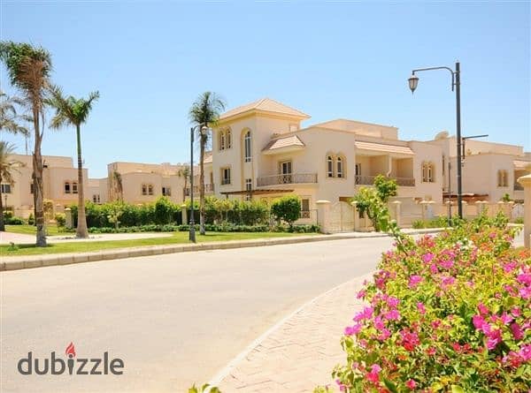 For sale fully finished twin house villa ready for delivery  prime location Greens Compound - Zayed 1