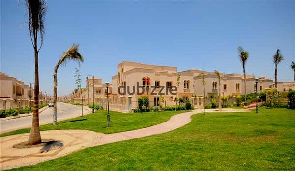 For sale fully finished twin house villa ready for delivery  prime location Greens Compound - Zayed 4