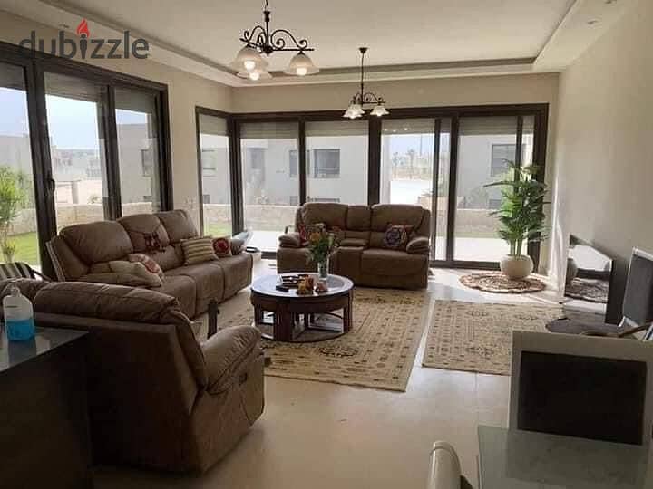 Fully Finished Chalet With Air Conditioning and Kitchen in Azha North Coast 6