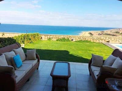 3 Bedroom Fully Finished Chalet with direct sea view in Telal Sokhna