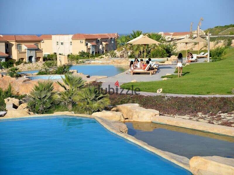 3 Bedroom Fully Finished Chalet with direct sea view in Telal Sokhna 4