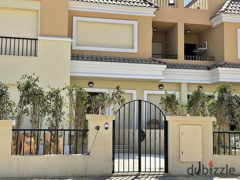 Townhouse for sale at 42% off price in Mostakbal City 2