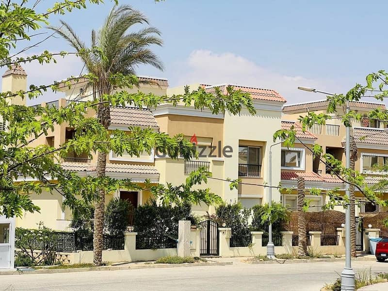 Townhouse for sale at 42% off price in Mostakbal City 3