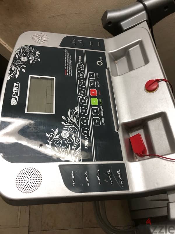 treadmill with massage device 4