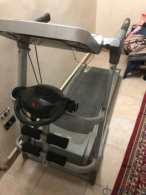 treadmill with massage device 5