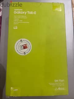 smasung galaxy tab E