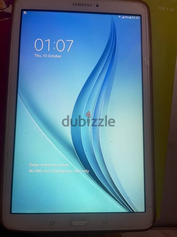 smasung galaxy tab E 1