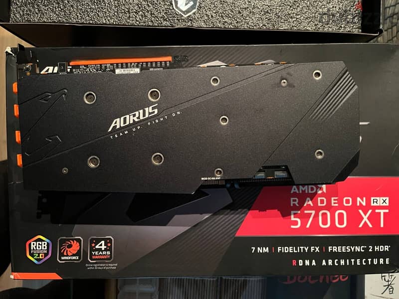 RX 5700 XT 8G AORUS 3