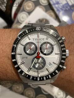 tissot watch original ساعة تيسوت اصلية بجميع مرفقتها وللتقل الزيادة 0