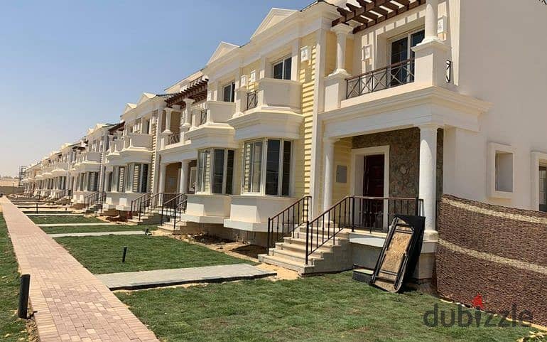 Duplex I Villa Garden for sale ultra - finished Mountain View Chillout Park 3