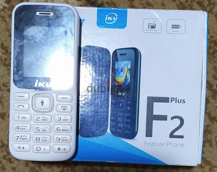 موبايل iku f2 plus 1