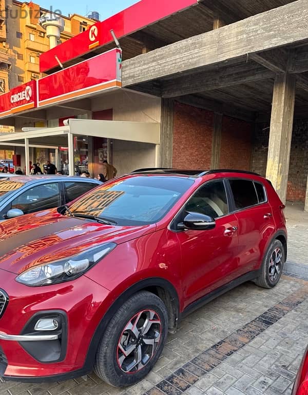 Kia Sportage 2021 1