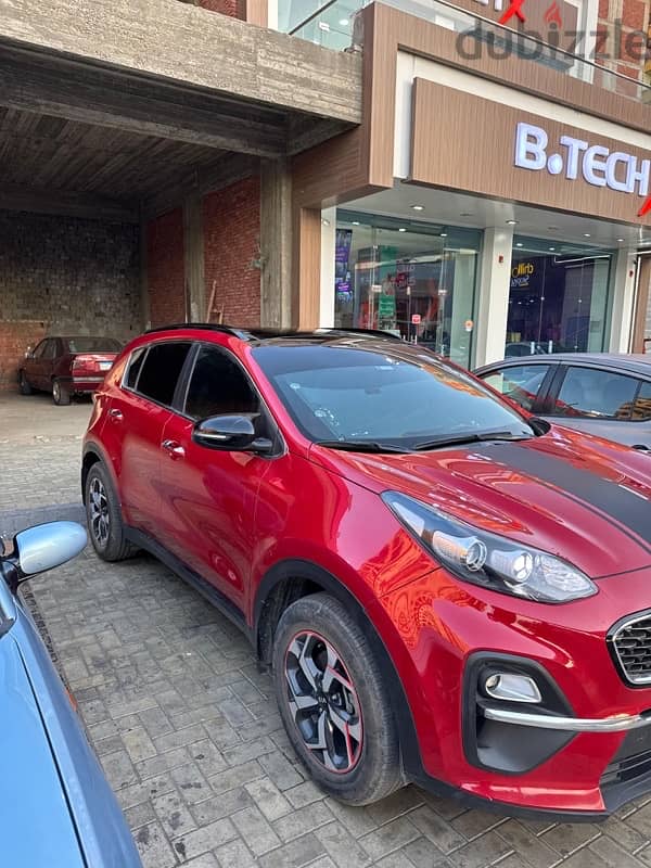 Kia Sportage 2021 2