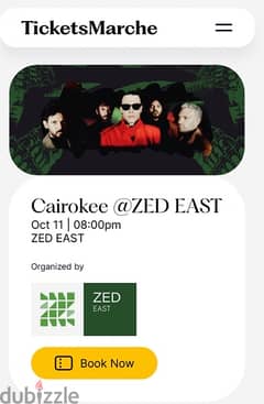 Regular Cairokee Tickets