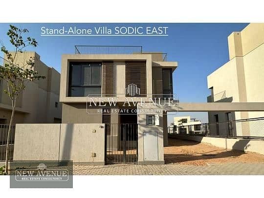 SV villa 270m in Sodic East New Heliopolis 0