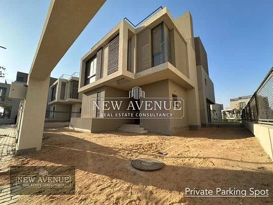 SV villa 270m in Sodic East New Heliopolis 1