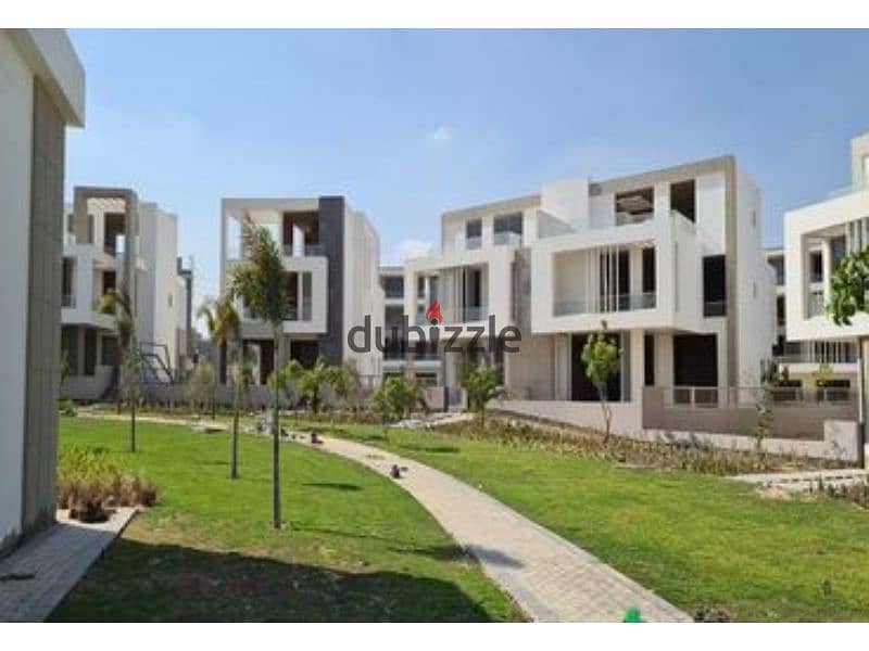 Ground Apartments for sale in installments, Joulz Compound, next to New Giza Compound 2