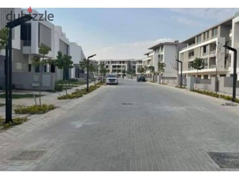 Ground Apartments for sale in installments, Joulz Compound, next to New Giza Compound 3