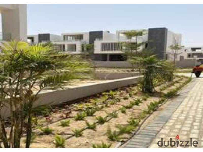 Ground Apartments for sale in installments, Joulz Compound, next to New Giza Compound 5