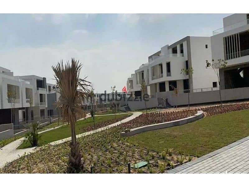 Ground Apartments for sale in installments, Joulz Compound, next to New Giza Compound 6