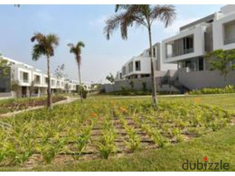 Ground Apartments for sale in installments, Joulz Compound, next to New Giza Compound 7