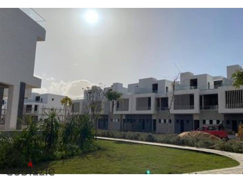 Ground Apartments for sale in installments, Joulz Compound, next to New Giza Compound 9