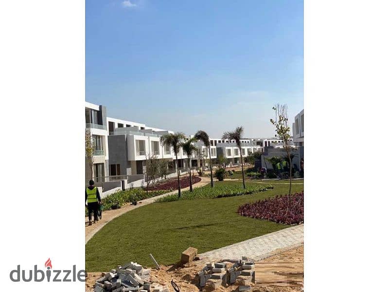 Ground Apartments for sale in installments, Joulz Compound, next to New Giza Compound 10