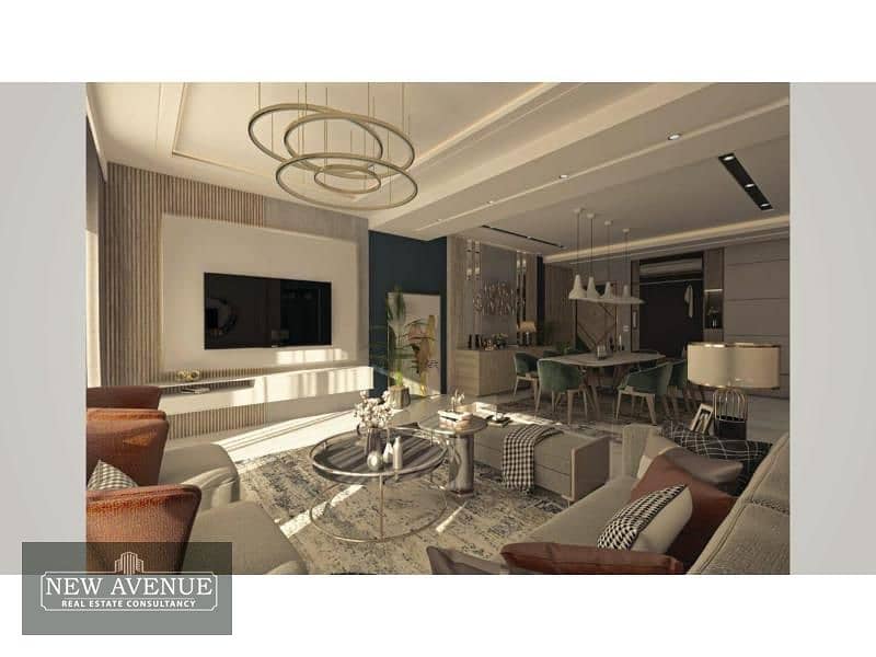 under market price luxurious apartment at granda elsherouk 1