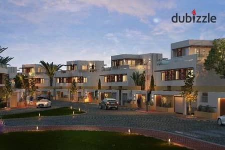 for sale Twin house villa immediate delivery - Up Ville Compound - October